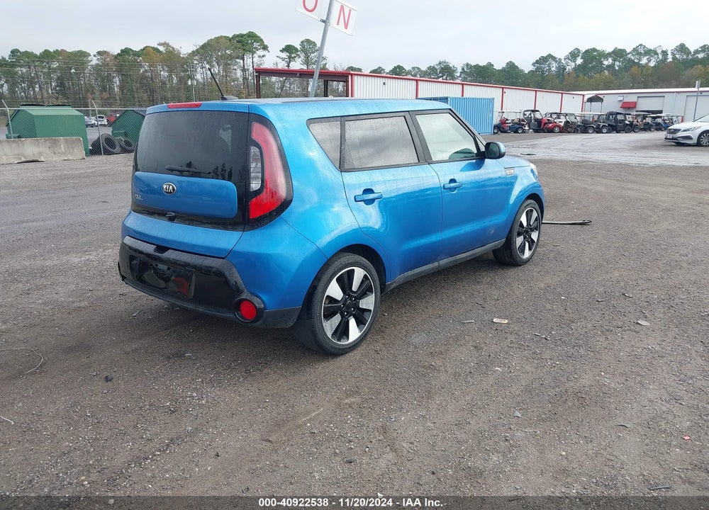 2016 KIA SOUL VIN: KNDJP3A52G7377863