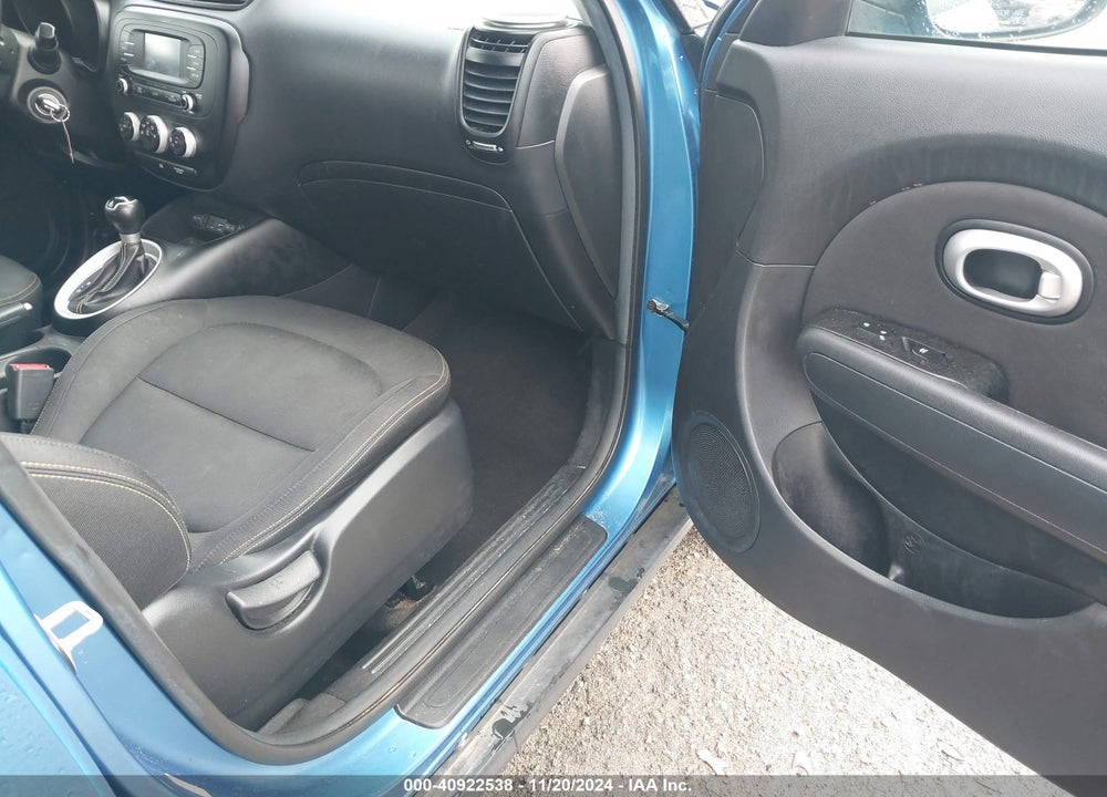 2016 KIA SOUL VIN: KNDJP3A52G7377863