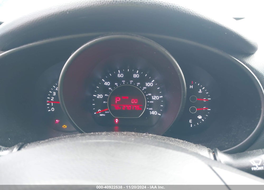 2016 KIA SOUL VIN: KNDJP3A52G7377863