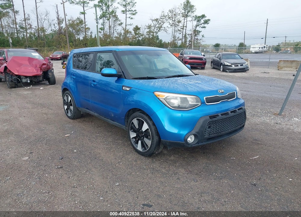 2016 KIA SOUL VIN: KNDJP3A52G7377863