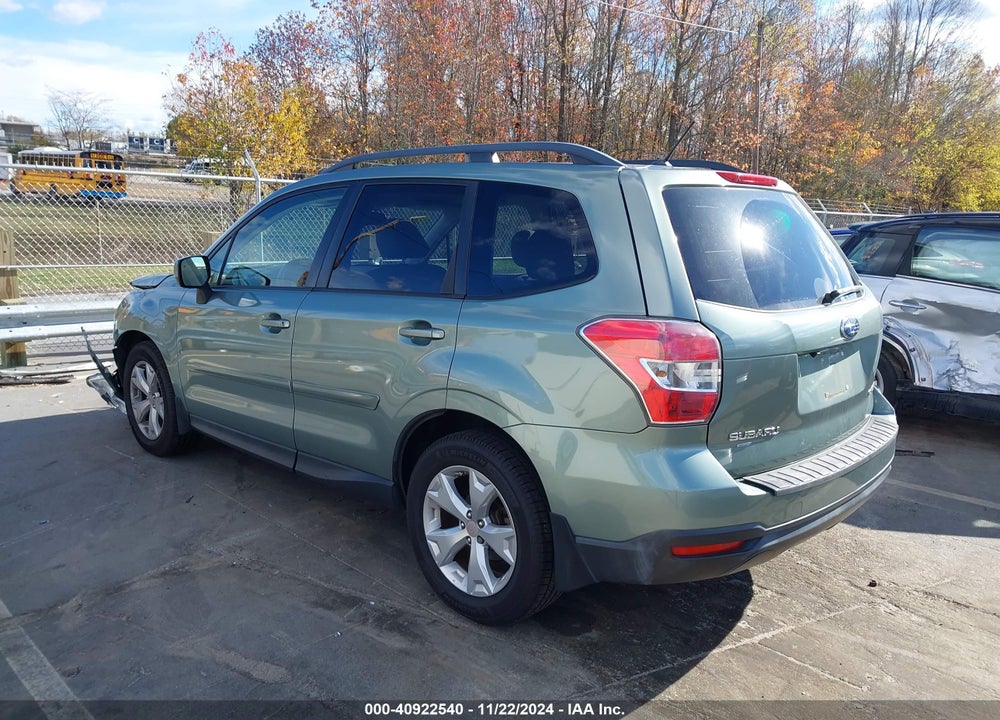 2014 SUBARU FORESTER 2.5I PREMIUM VIN: JF2SJAEC9EH408571