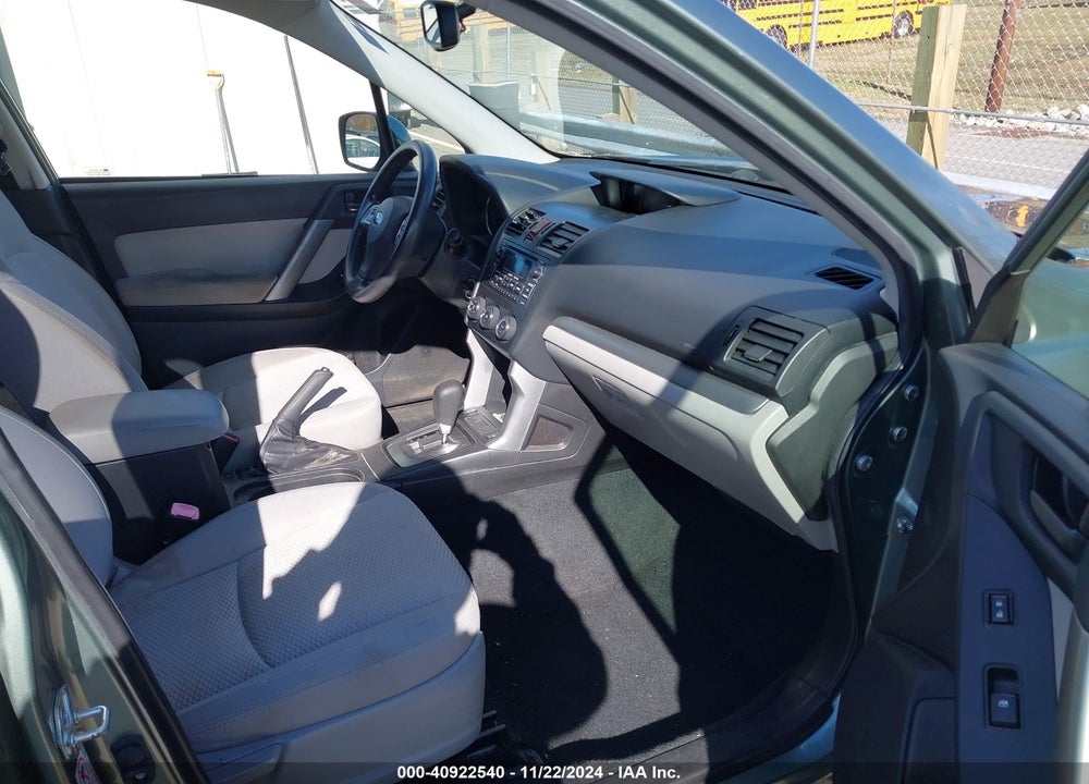 2014 SUBARU FORESTER 2.5I PREMIUM VIN: JF2SJAEC9EH408571