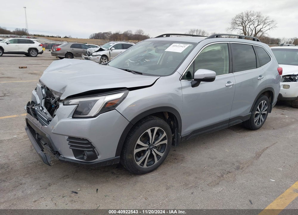 2023 SUBARU FORESTER LIMITED VIN: JF2SKANC8PH527874