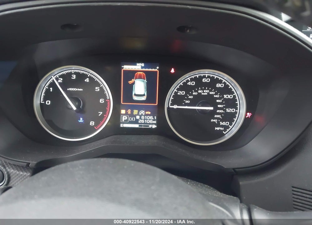 2023 SUBARU FORESTER LIMITED VIN: JF2SKANC8PH527874