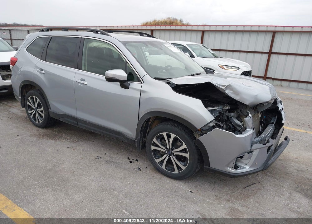 2023 SUBARU FORESTER LIMITED VIN: JF2SKANC8PH527874