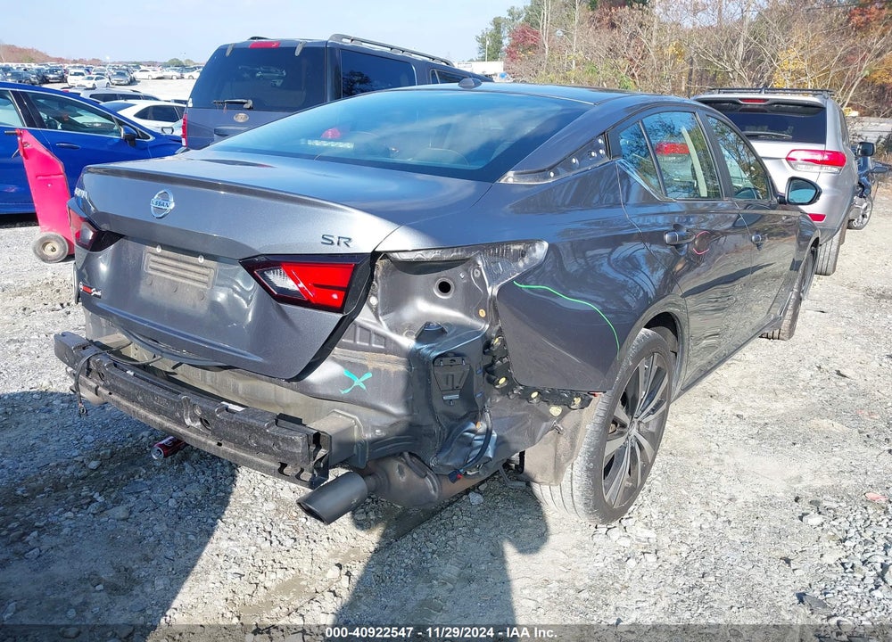2020 NISSAN ALTIMA SR FWD VIN: 1N4BL4CV5LC171396
