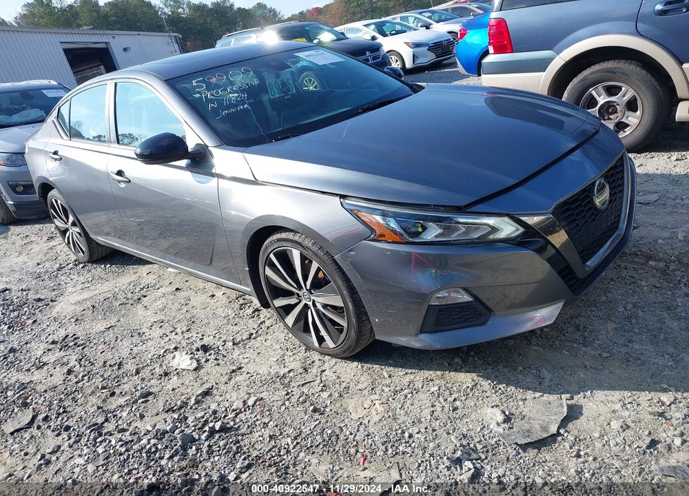 2020 NISSAN ALTIMA SR FWD VIN: 1N4BL4CV5LC171396