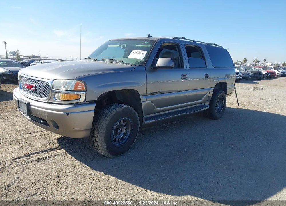 2006 GMC YUKON XL 1500 DENALI VIN: 1GKFK66U46J113541