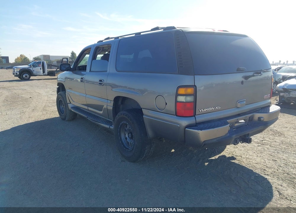 2006 GMC YUKON XL 1500 DENALI VIN: 1GKFK66U46J113541