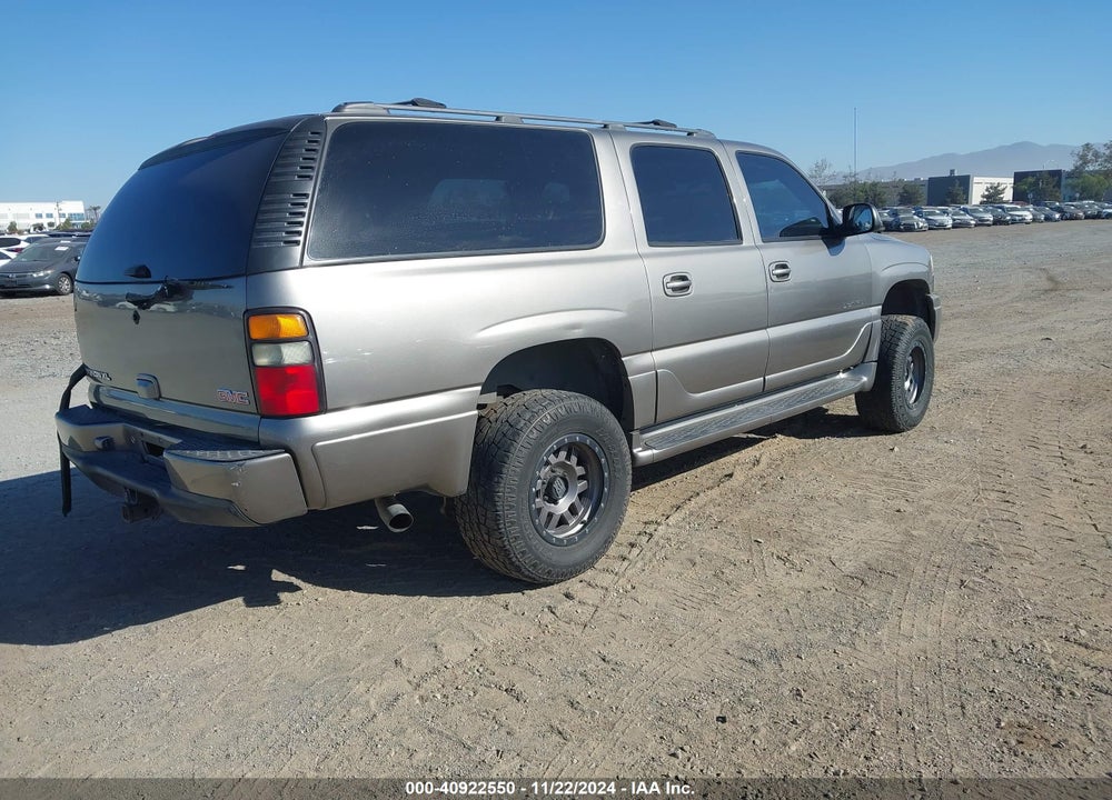 2006 GMC YUKON XL 1500 DENALI VIN: 1GKFK66U46J113541