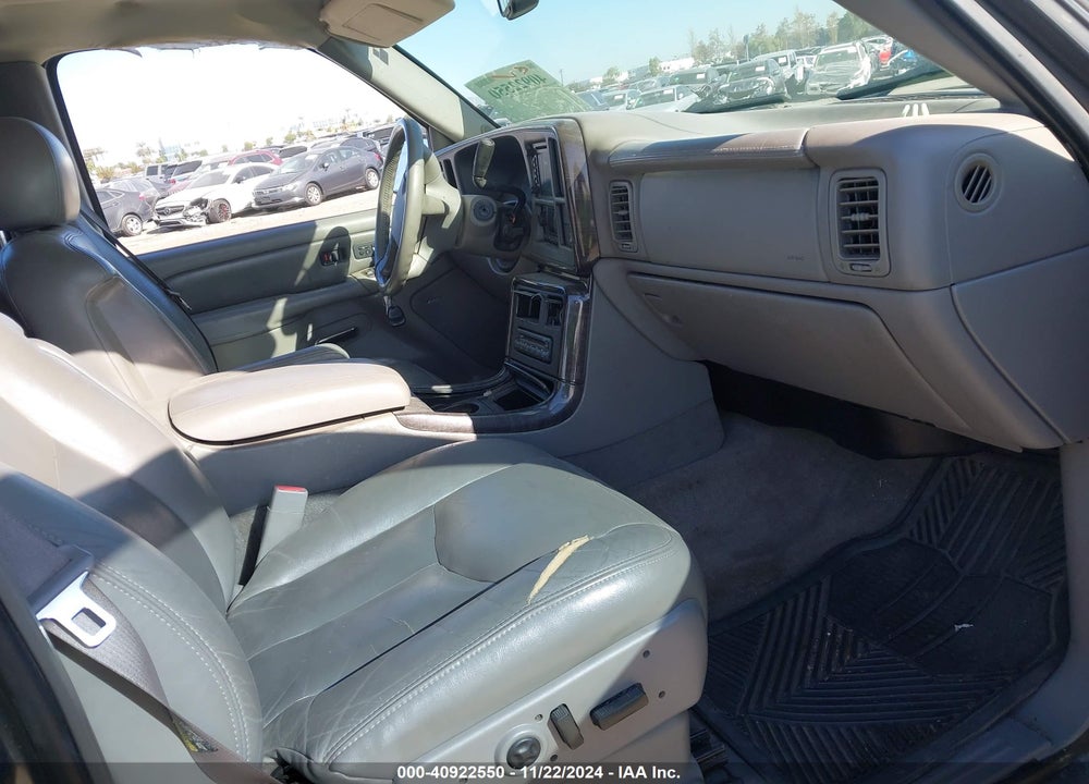 2006 GMC YUKON XL 1500 DENALI VIN: 1GKFK66U46J113541
