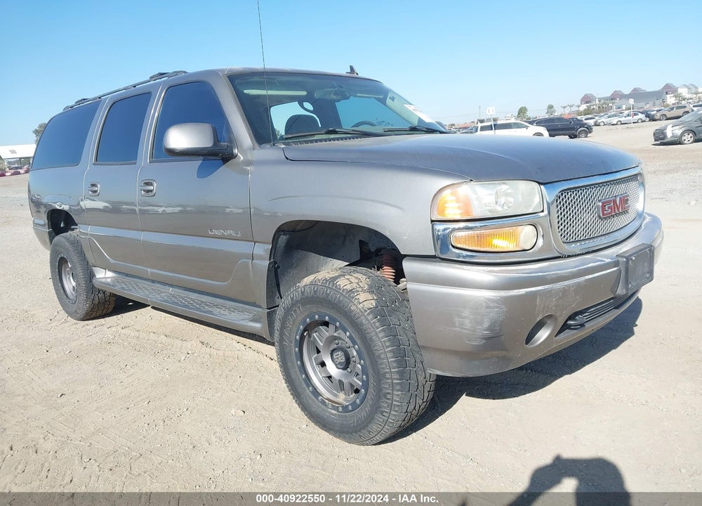 2006 GMC YUKON XL 1500 DENALI VIN: 1GKFK66U46J113541