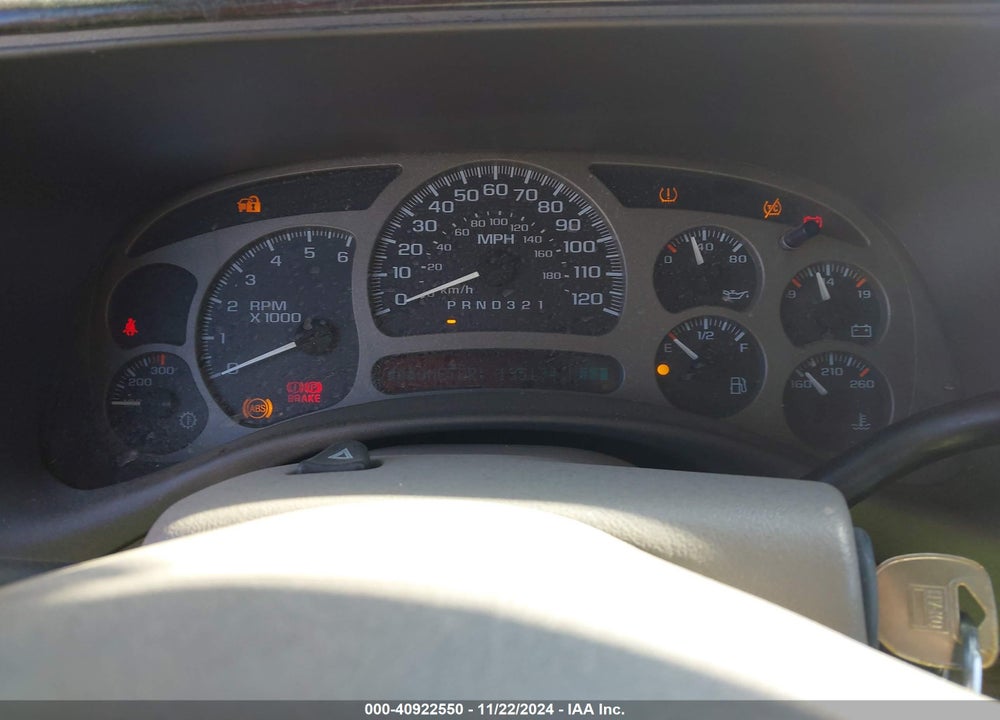 2006 GMC YUKON XL 1500 DENALI VIN: 1GKFK66U46J113541
