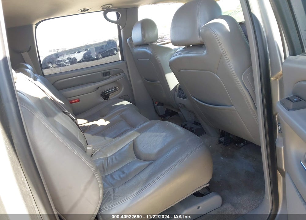 2006 GMC YUKON XL 1500 DENALI VIN: 1GKFK66U46J113541