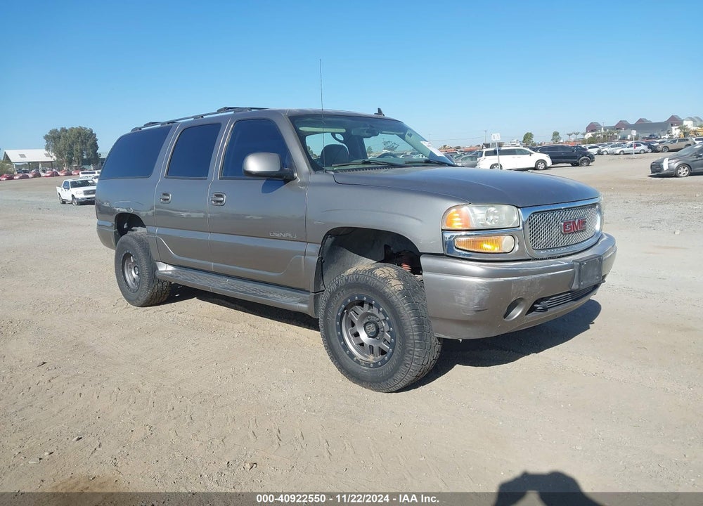 2006 GMC YUKON XL 1500 DENALI VIN: 1GKFK66U46J113541