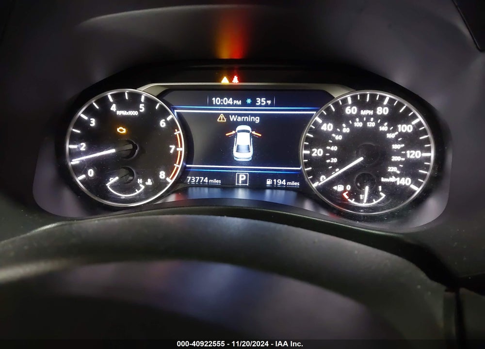 2019 NISSAN ALTIMA 2.5 S VIN: 1N4BL4BWXKN302531