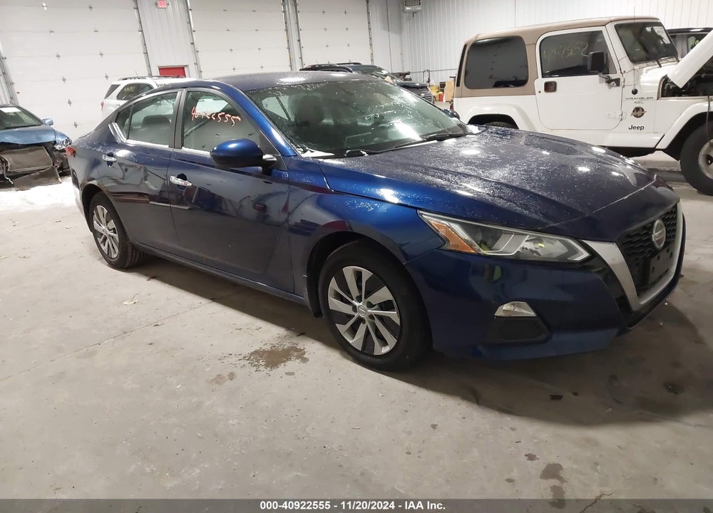 2019 NISSAN ALTIMA 2.5 S VIN: 1N4BL4BWXKN302531