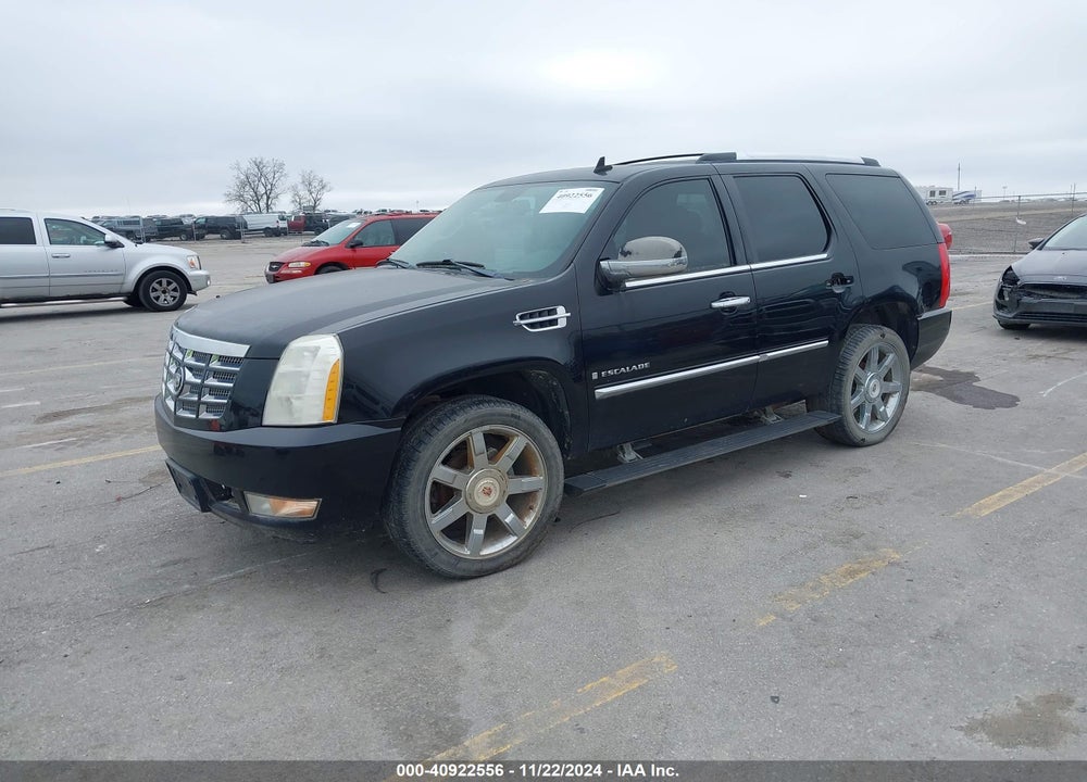 2009 CADILLAC ESCALADE STANDARD VIN: 1GYFK23229R184017