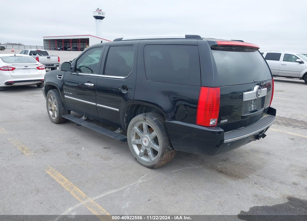2009 CADILLAC ESCALADE STANDARD VIN: 1GYFK23229R184017