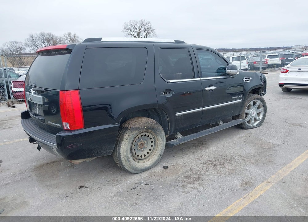 2009 CADILLAC ESCALADE STANDARD VIN: 1GYFK23229R184017