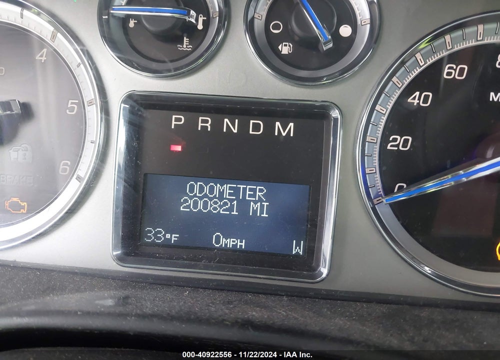 2009 CADILLAC ESCALADE STANDARD VIN: 1GYFK23229R184017