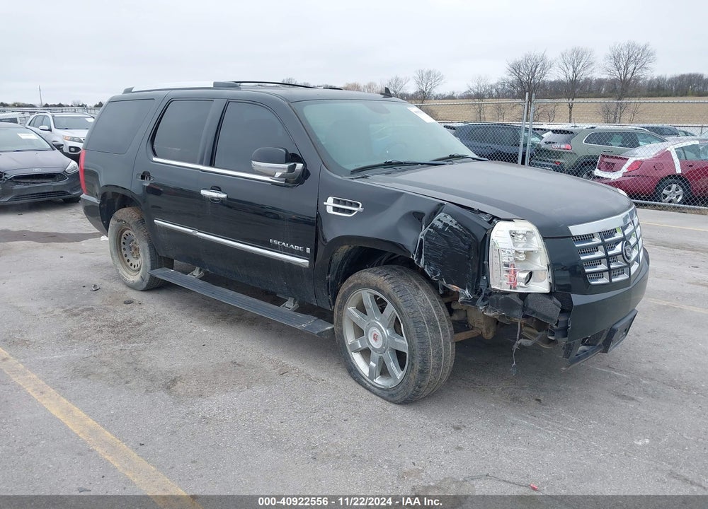 2009 CADILLAC ESCALADE STANDARD VIN: 1GYFK23229R184017