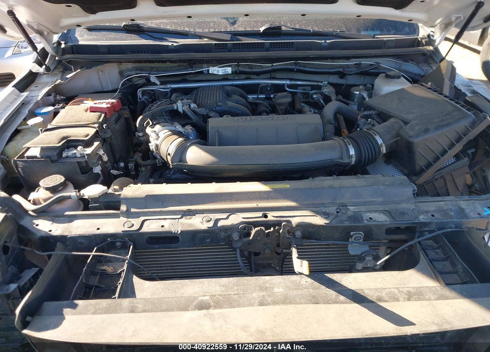 2024 NISSAN FRONTIER S 4X4 VIN: 1N6ED1CM9RN609311