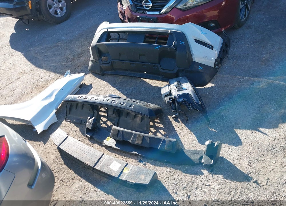 2024 NISSAN FRONTIER S 4X4 VIN: 1N6ED1CM9RN609311