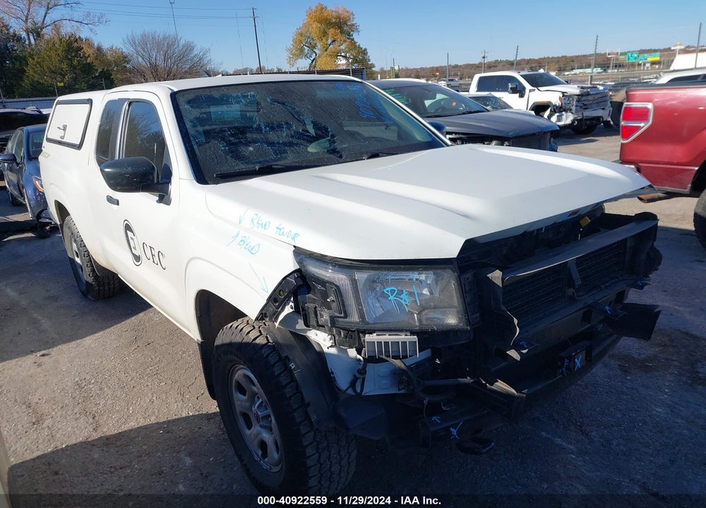2024 NISSAN FRONTIER S 4X4 VIN: 1N6ED1CM9RN609311