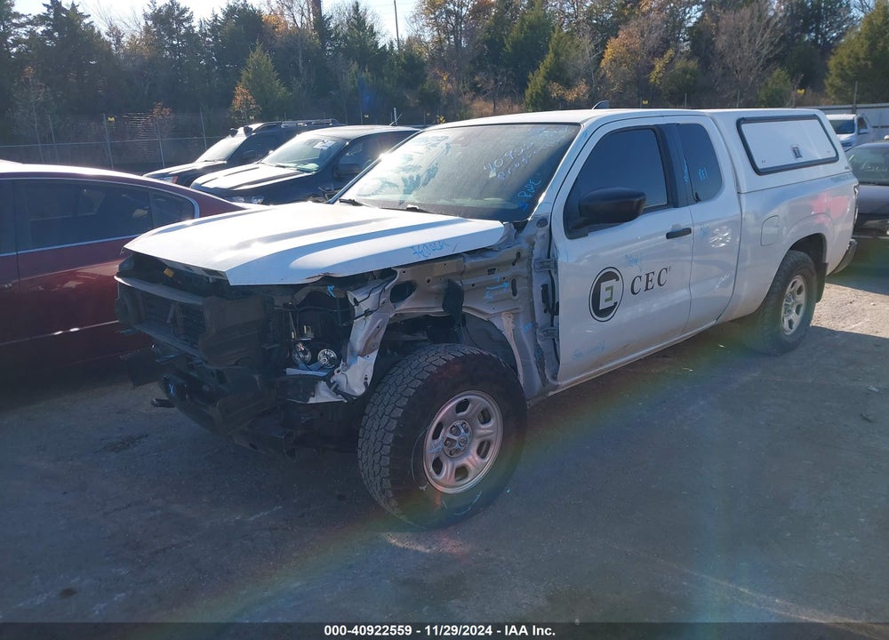 2024 NISSAN FRONTIER S 4X4 VIN: 1N6ED1CM9RN609311