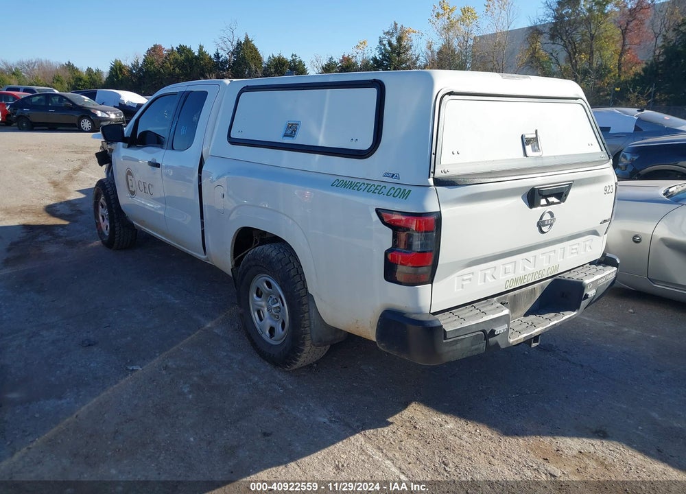 2024 NISSAN FRONTIER S 4X4 VIN: 1N6ED1CM9RN609311