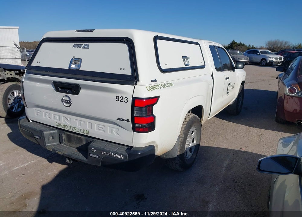 2024 NISSAN FRONTIER S 4X4 VIN: 1N6ED1CM9RN609311