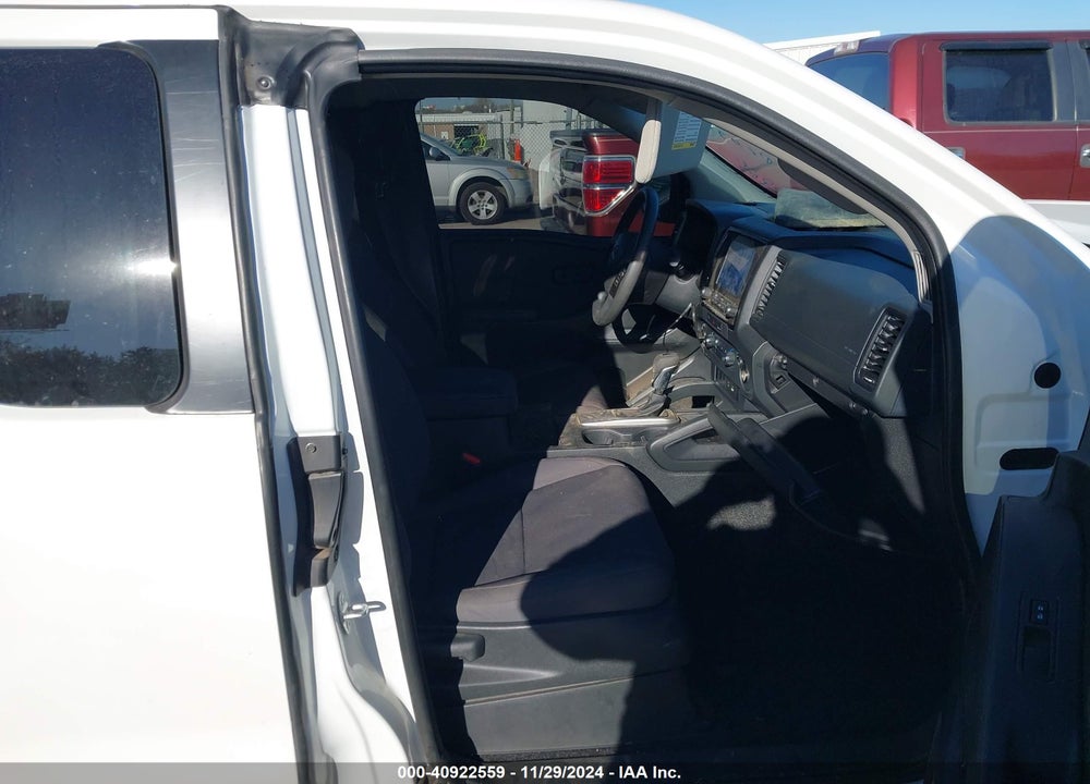 2024 NISSAN FRONTIER S 4X4 VIN: 1N6ED1CM9RN609311