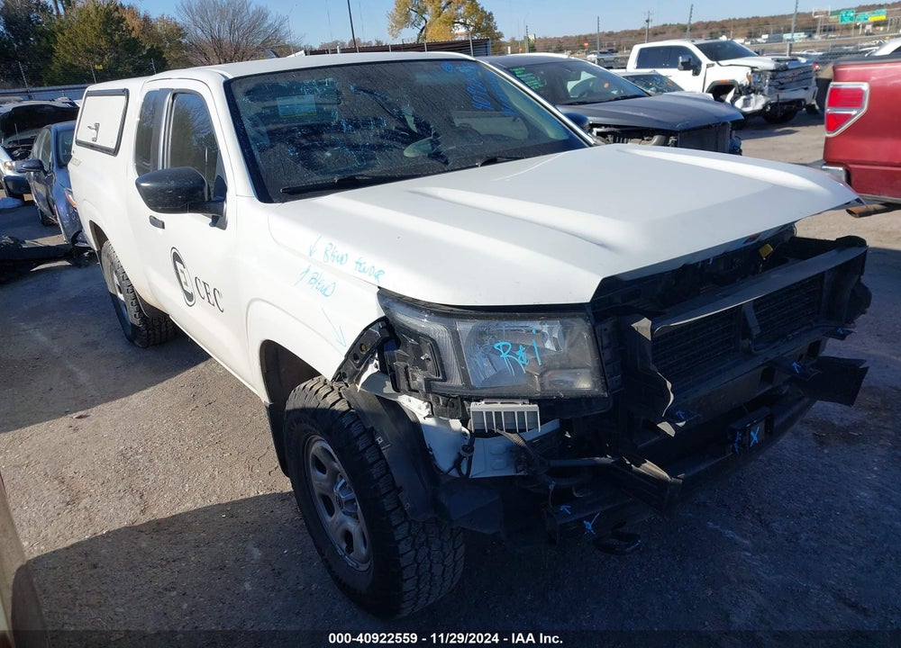 2024 NISSAN FRONTIER S 4X4 VIN: 1N6ED1CM9RN609311