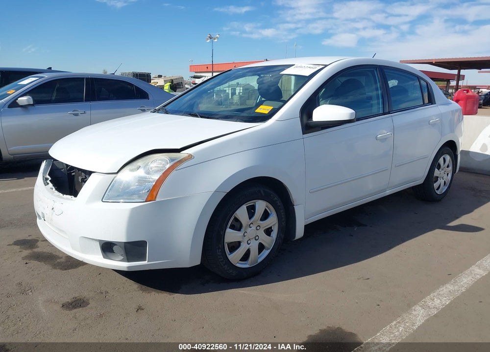 2007 NISSAN SENTRA 2.0S VIN: 3N1AB61E27L699613