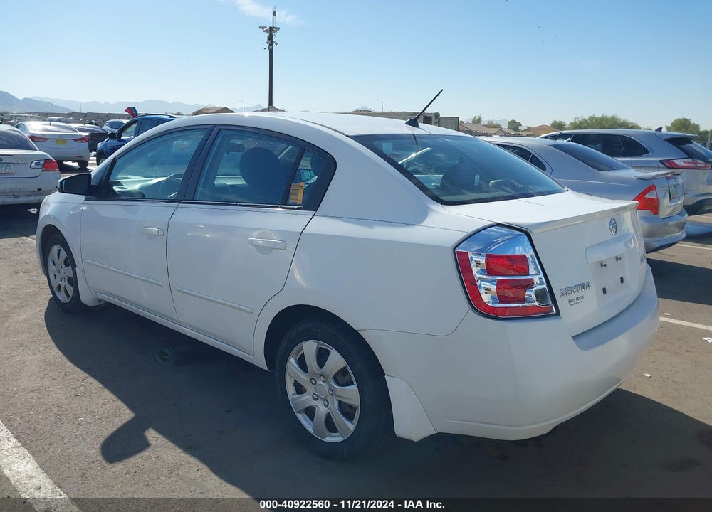 2007 NISSAN SENTRA 2.0S VIN: 3N1AB61E27L699613