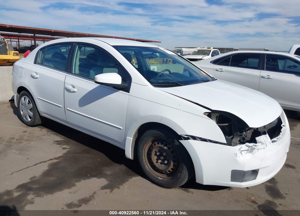 2007 NISSAN SENTRA 2.0S VIN: 3N1AB61E27L699613