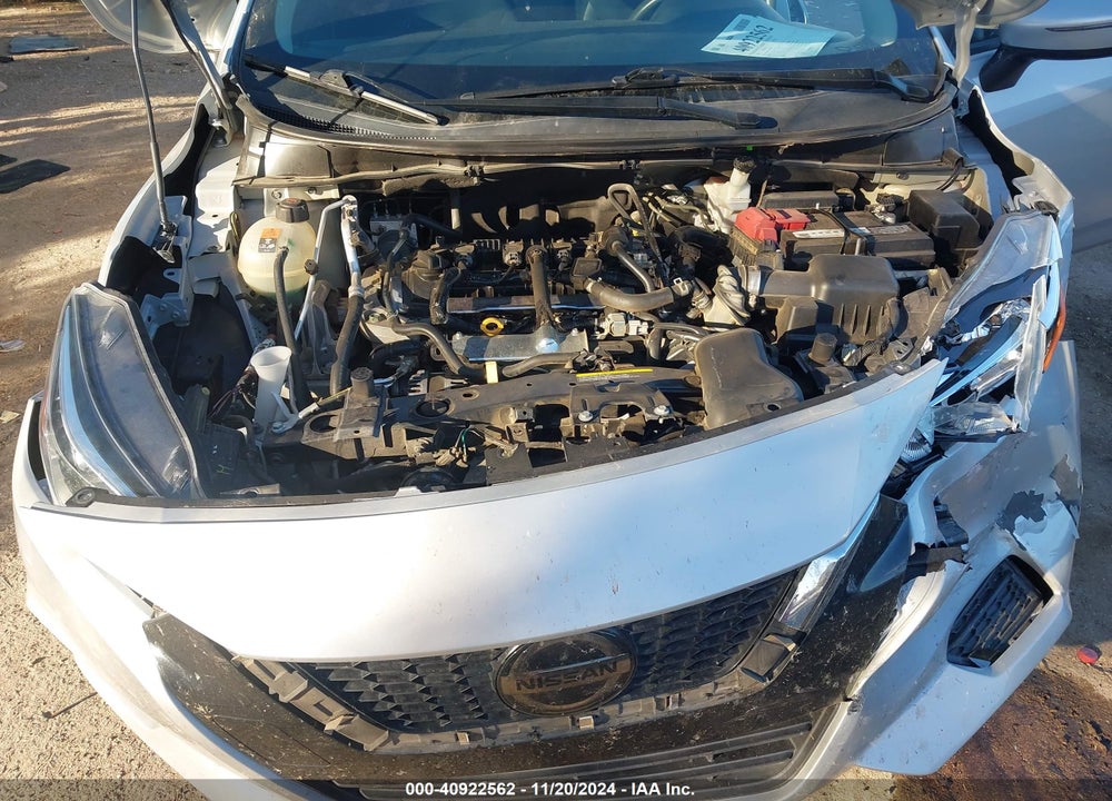 2020 NISSAN VERSA SV XTRONIC CVT VIN: 3N1CN8EV4LL892023