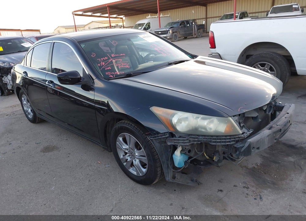 2011 HONDA ACCORD 2.4 SE VIN: 1HGCP2F63BA077802