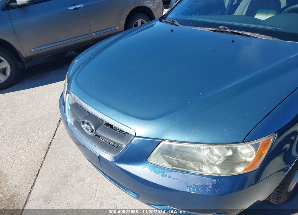 2006 HYUNDAI SONATA GL VIN: 5NPET46CX6H130532