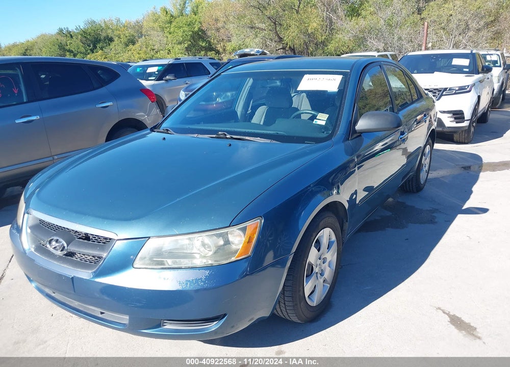 2006 HYUNDAI SONATA GL VIN: 5NPET46CX6H130532