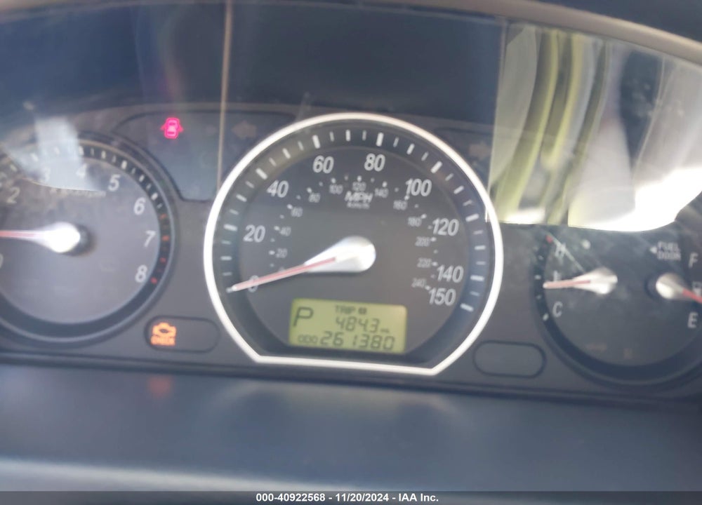 2006 HYUNDAI SONATA GL VIN: 5NPET46CX6H130532