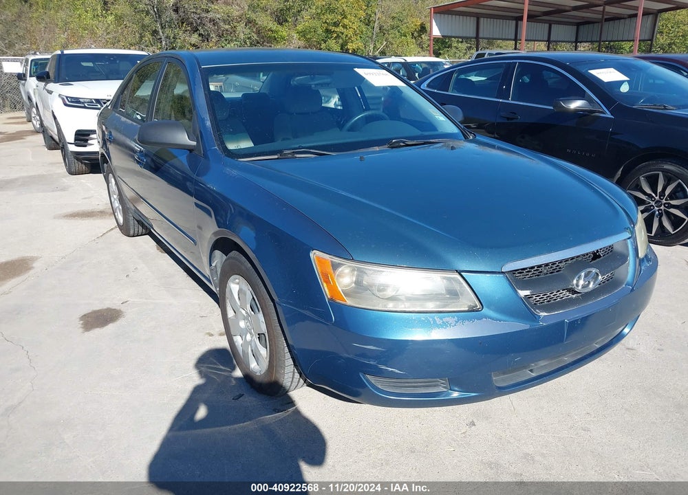 2006 HYUNDAI SONATA GL VIN: 5NPET46CX6H130532