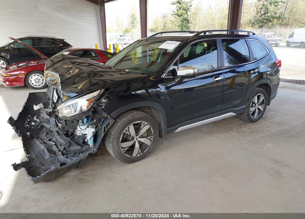 2019 SUBARU FORESTER TOURING VIN: JF2SKAWC7KH409404
