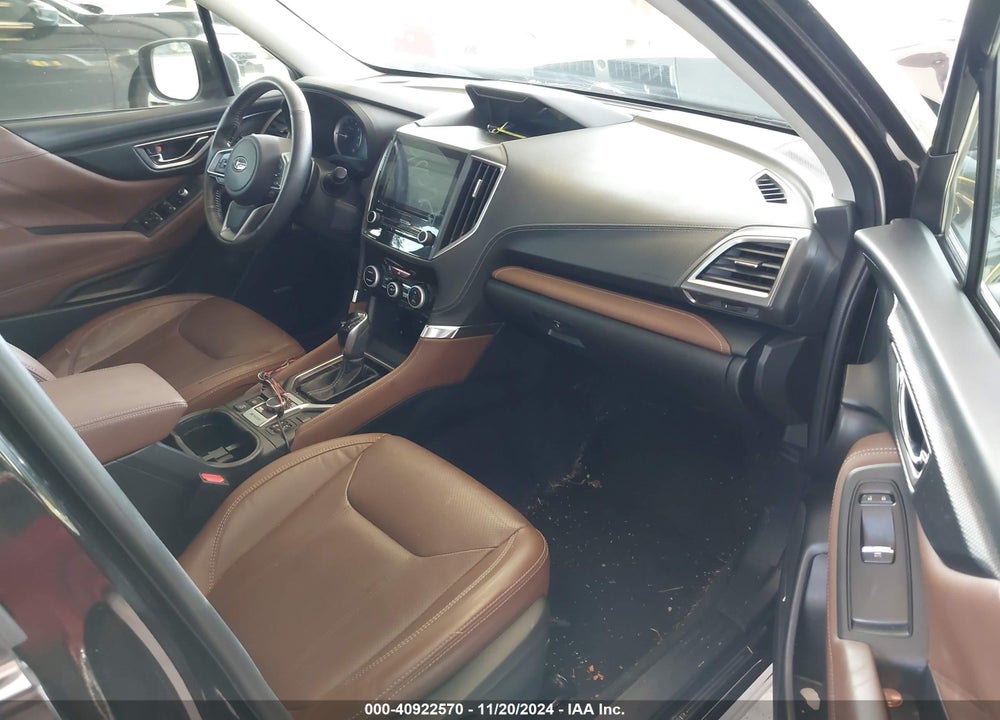 2019 SUBARU FORESTER TOURING VIN: JF2SKAWC7KH409404