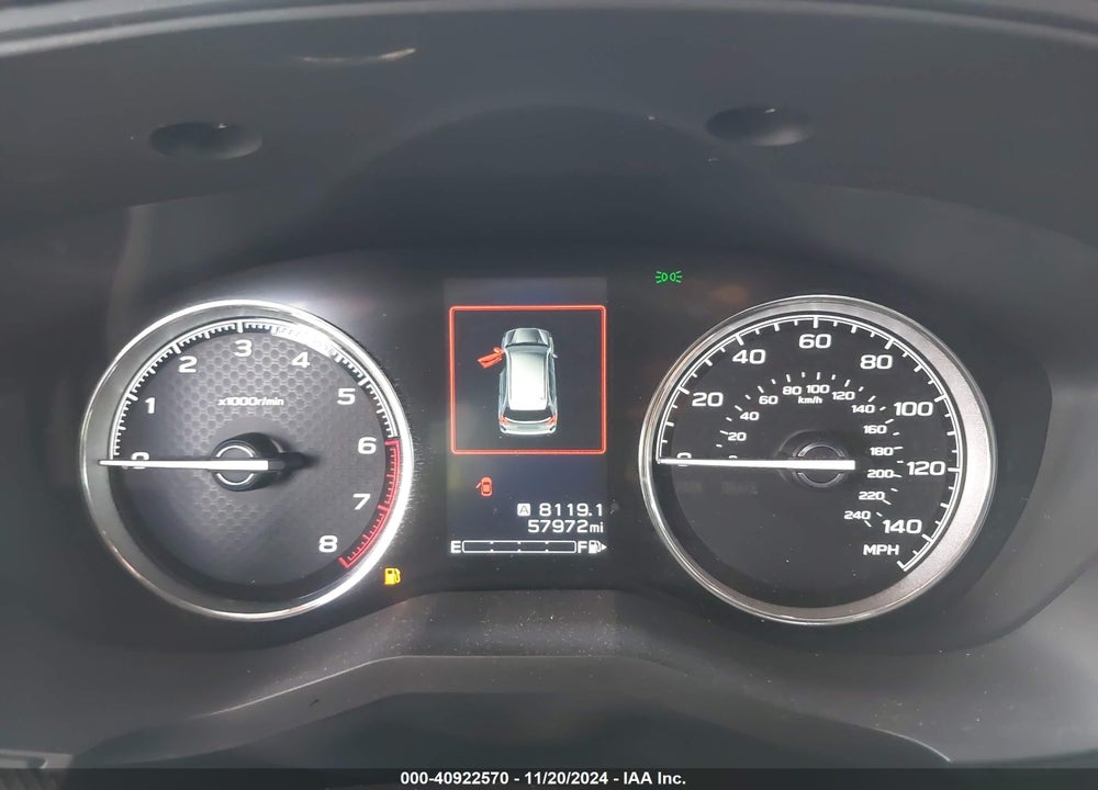 2019 SUBARU FORESTER TOURING VIN: JF2SKAWC7KH409404