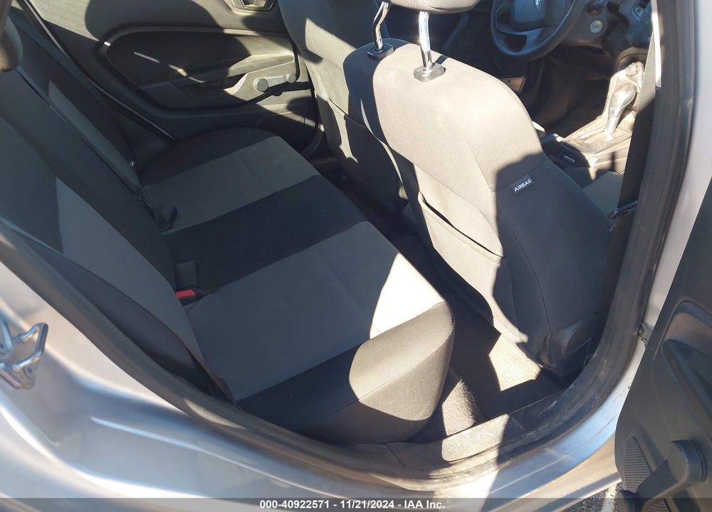 2017 FORD FIESTA VIN: 3FADP4AJ2HM135040
