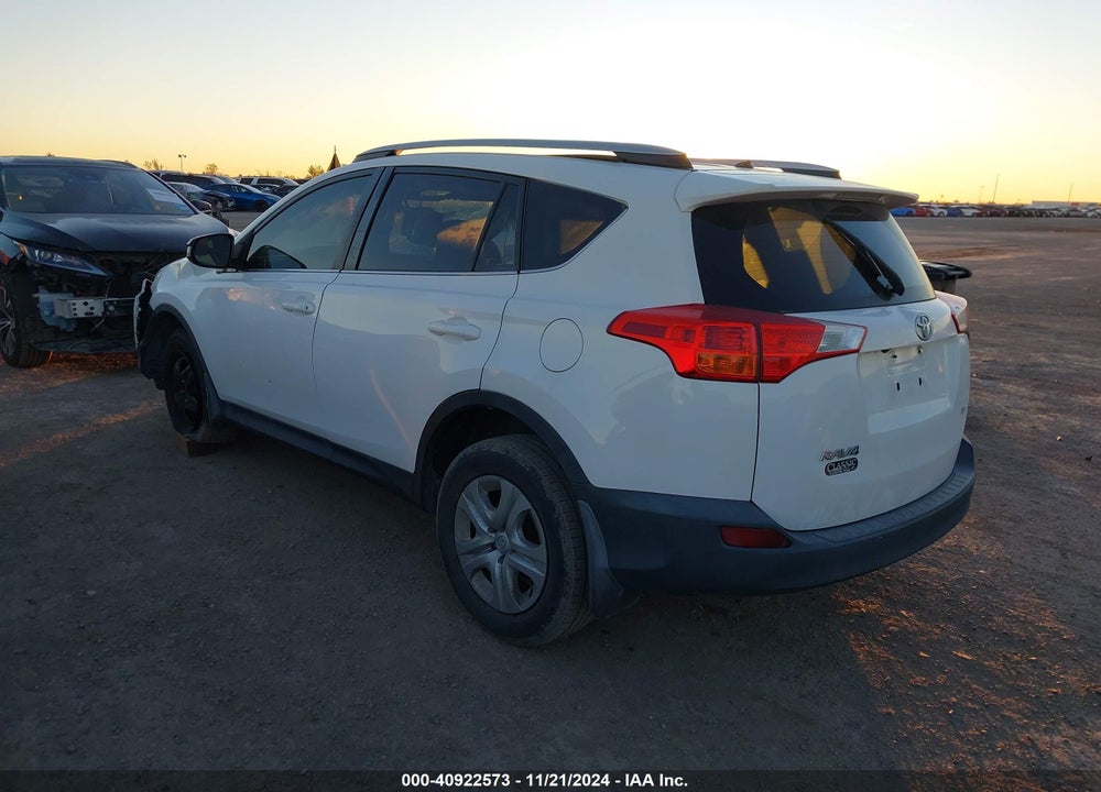 2015 TOYOTA RAV4 LE VIN: 2T3ZFREVXFW174502