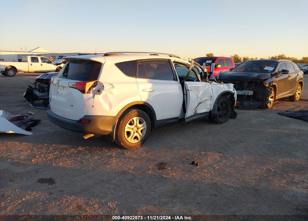 2015 TOYOTA RAV4 LE VIN: 2T3ZFREVXFW174502