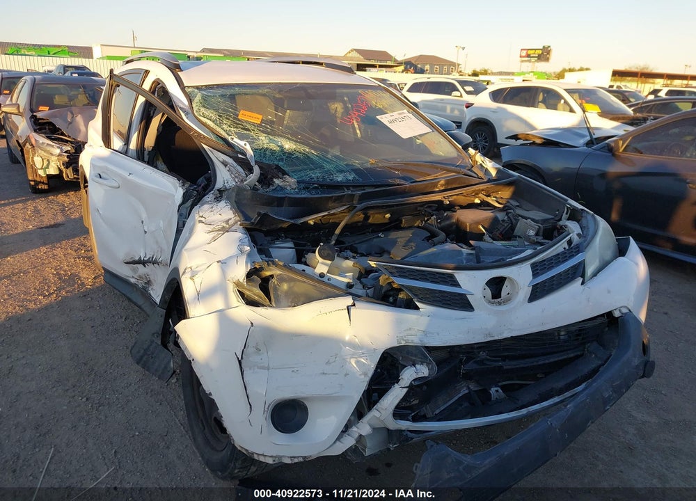 2015 TOYOTA RAV4 LE VIN: 2T3ZFREVXFW174502